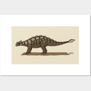 Ankylosaurus Posters and Art